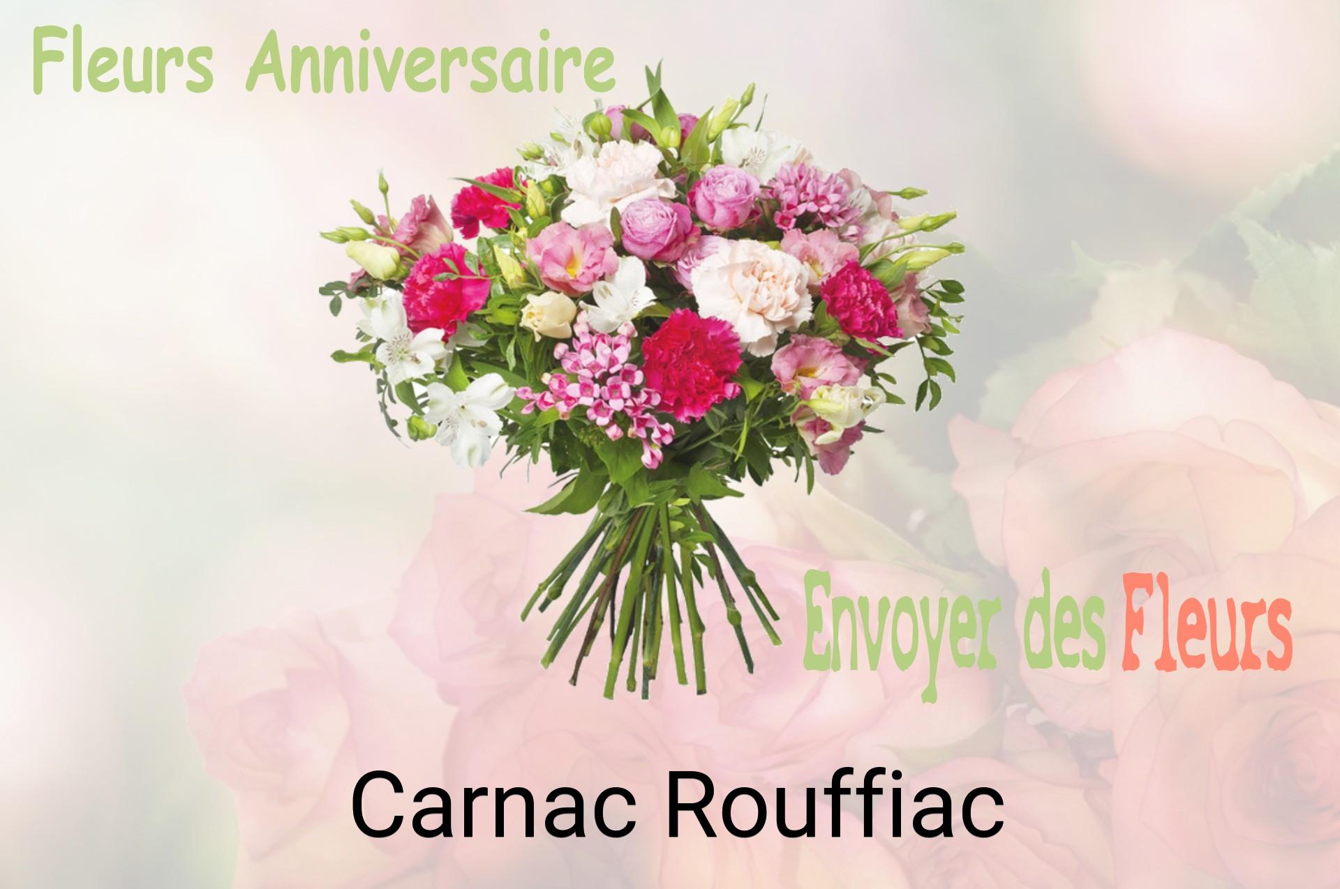 Bouquet de fleurs d’anniversaire livré à Carnac-Rouffiac