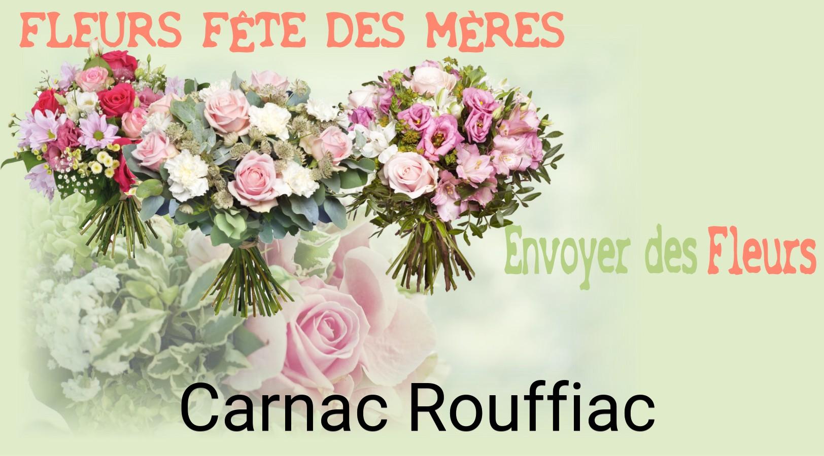 Bouquet de Fête des Mères livré à Carnac-Rouffiac