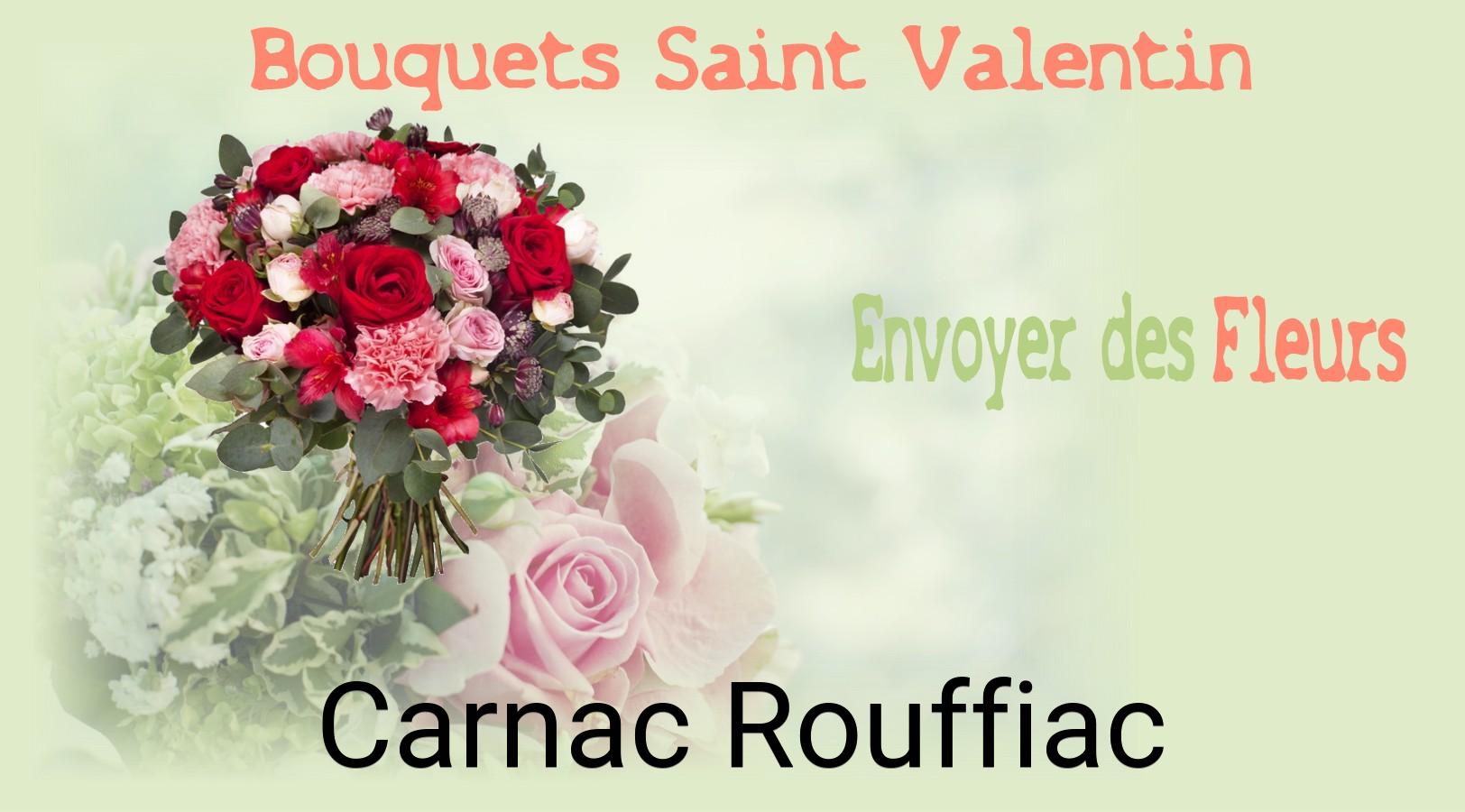 Roses de Saint-Valentin livrées à Carnac-Rouffiac